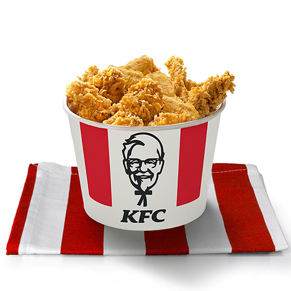 KFC. БАСКЕТ S КРЫЛЫШКИ/СТРИПСЫ/НАГГЕТСЫ